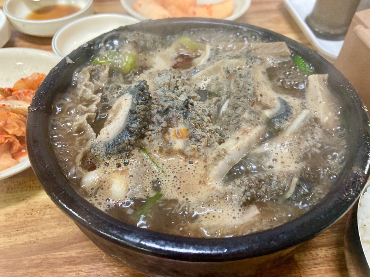 양평신내서울해장국 매장 방문 후 남겨주신 고객 리뷰 사진입니다.