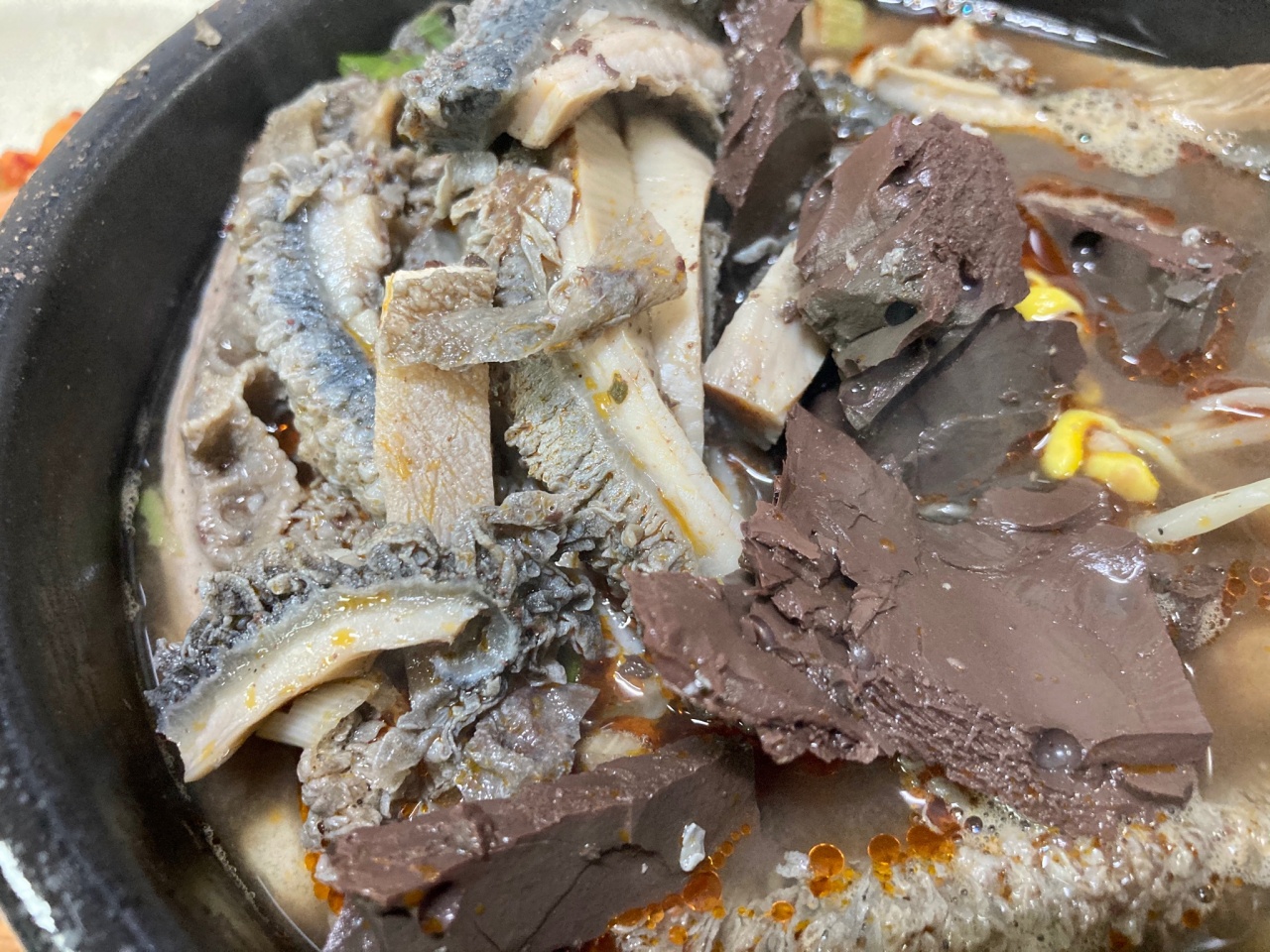 양평신내서울해장국 매장 방문 후 남겨주신 고객 리뷰 사진입니다.