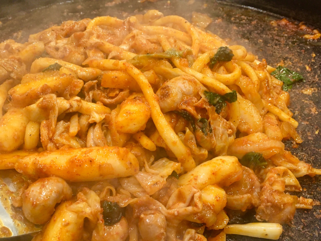 우성닭갈비 매장 방문 후 남겨주신 고객 리뷰 사진입니다.