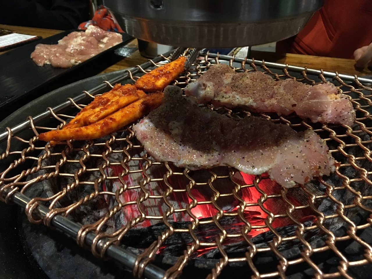 토담숯불닭갈비 매장 방문 후 남겨주신 고객 리뷰 사진입니다.