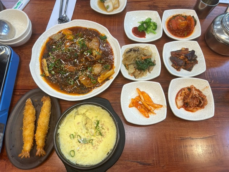 코다리와능이버섯미사 매장 방문 후 남겨주신 고객 리뷰 사진입니다.