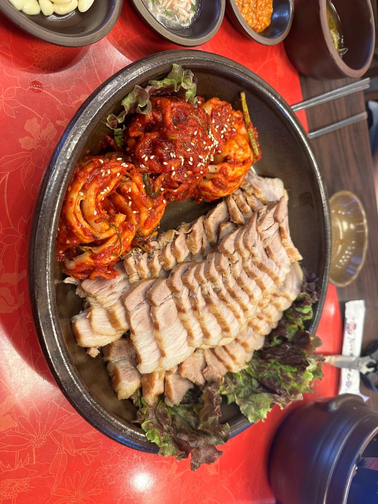 단지보쌈 매장 방문 후 남겨주신 고객 리뷰 사진입니다.