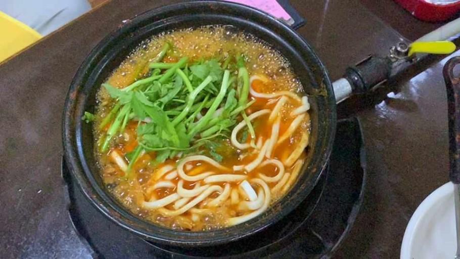 등촌 최월선칼국수 매장 방문 후 남겨주신 고객 리뷰 사진입니다.