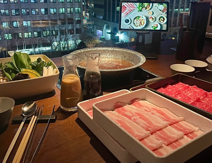 모던샤브하우스 매장 방문 후 남겨주신 고객 리뷰 사진입니다.