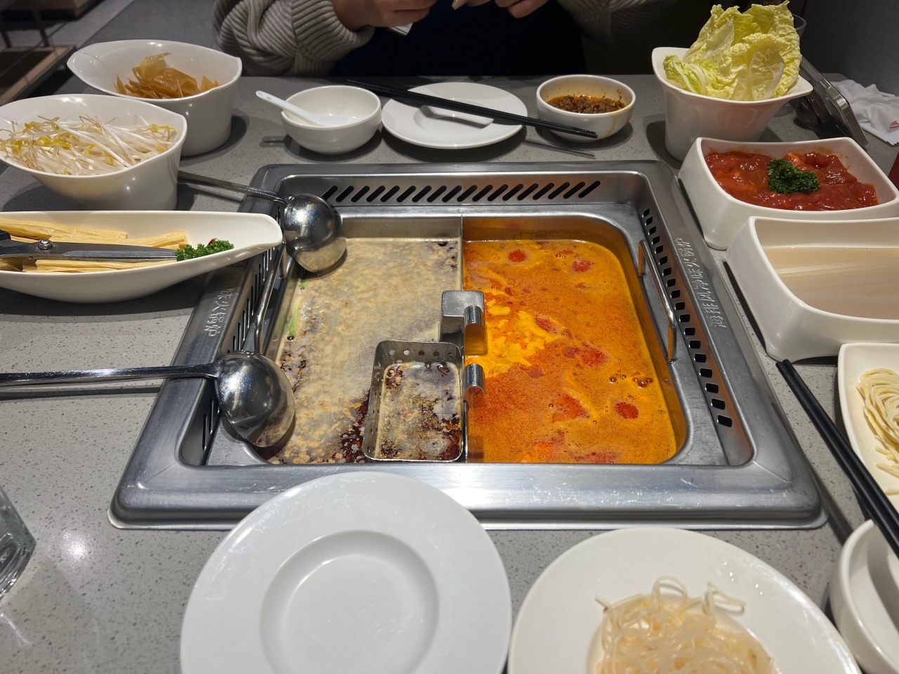 하이디라오 매장 방문 후 남겨주신 고객 리뷰 사진입니다.
