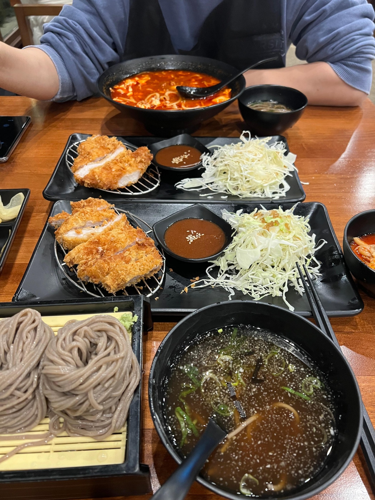 삼동소바 매장 방문 후 남겨주신 고객 리뷰 사진입니다.