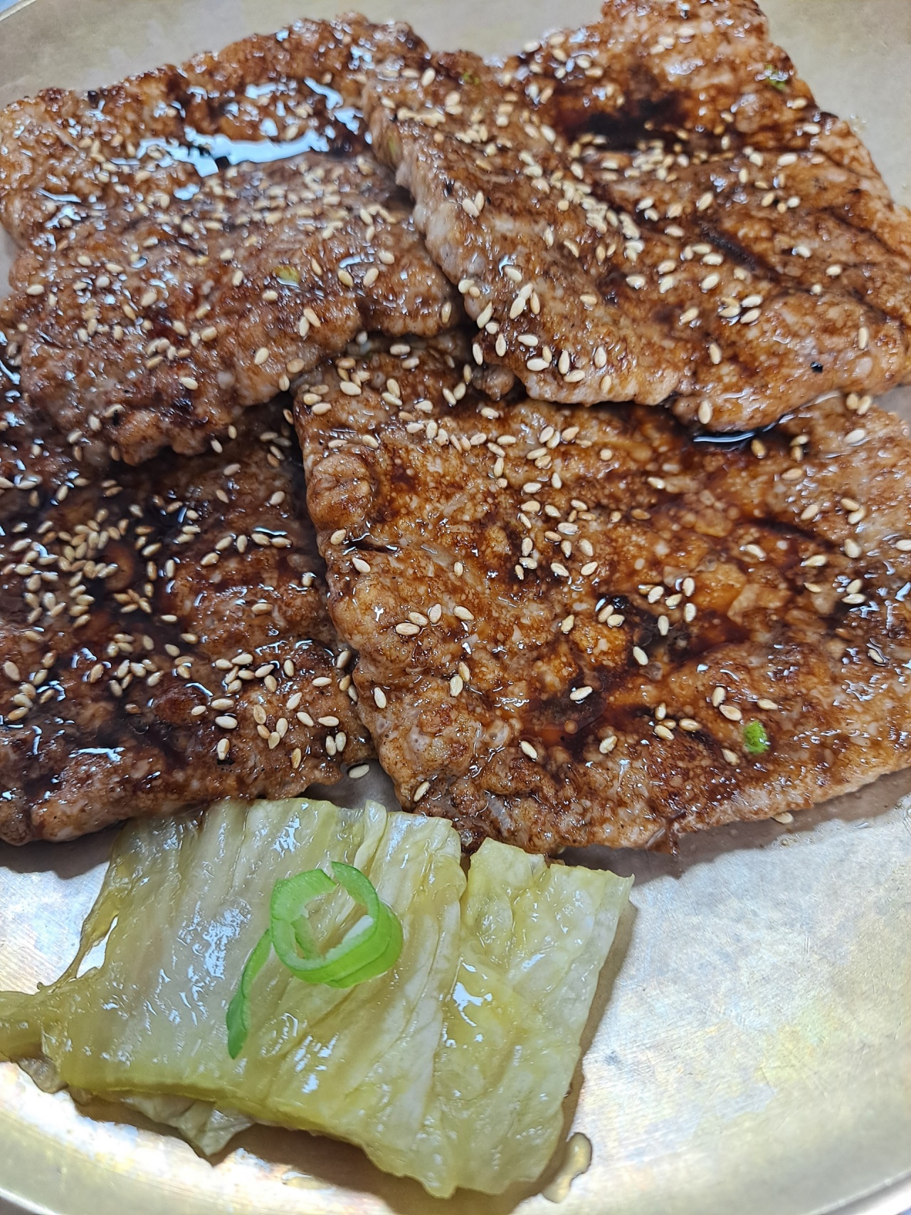 새송정떡갈비 매장 방문 후 남겨주신 고객 리뷰 사진입니다.