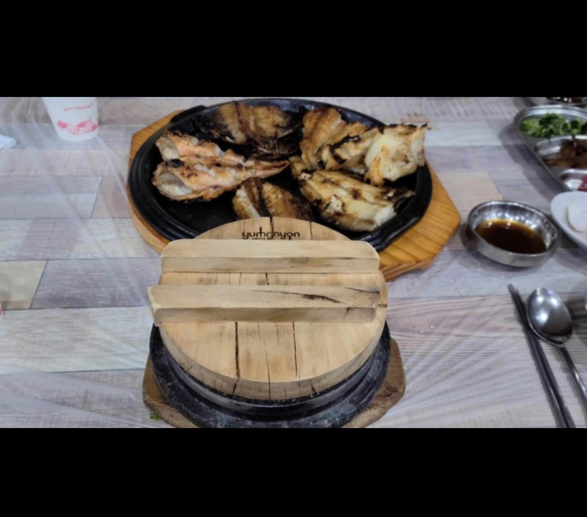 동명항 생선숯불구이 매장 방문 후 남겨주신 고객 리뷰 사진입니다.