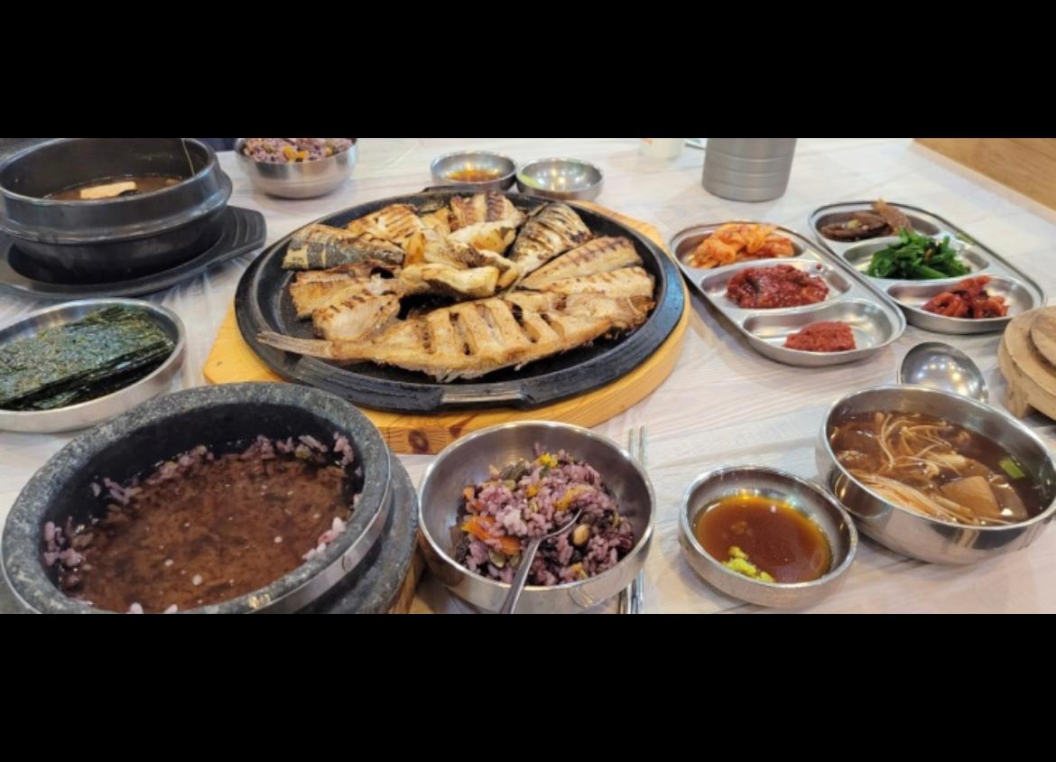 동명항 생선숯불구이 매장 방문 후 남겨주신 고객 리뷰 사진입니다.
