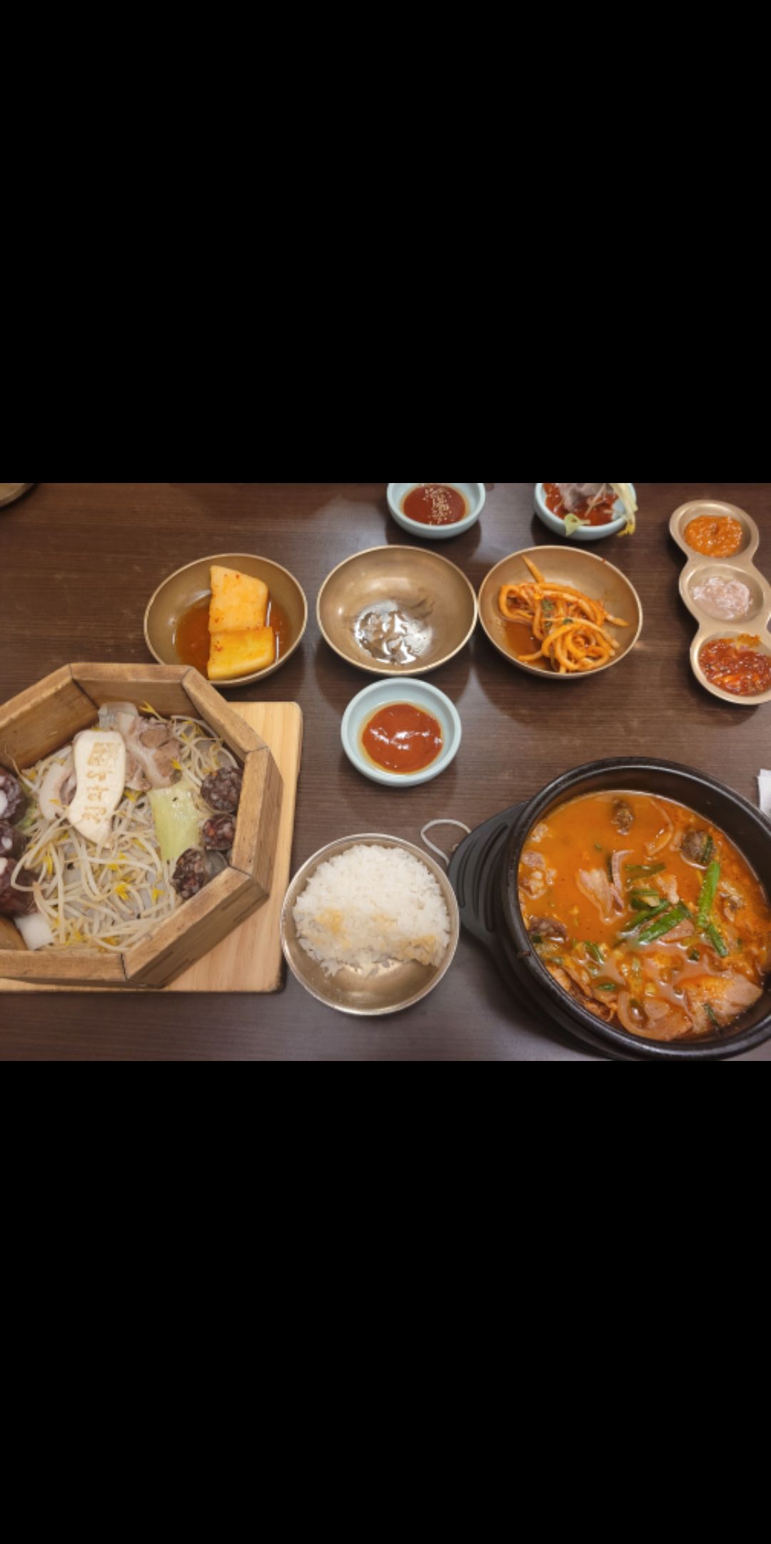 청와옥 매장 방문 후 남겨주신 고객 리뷰 사진입니다.