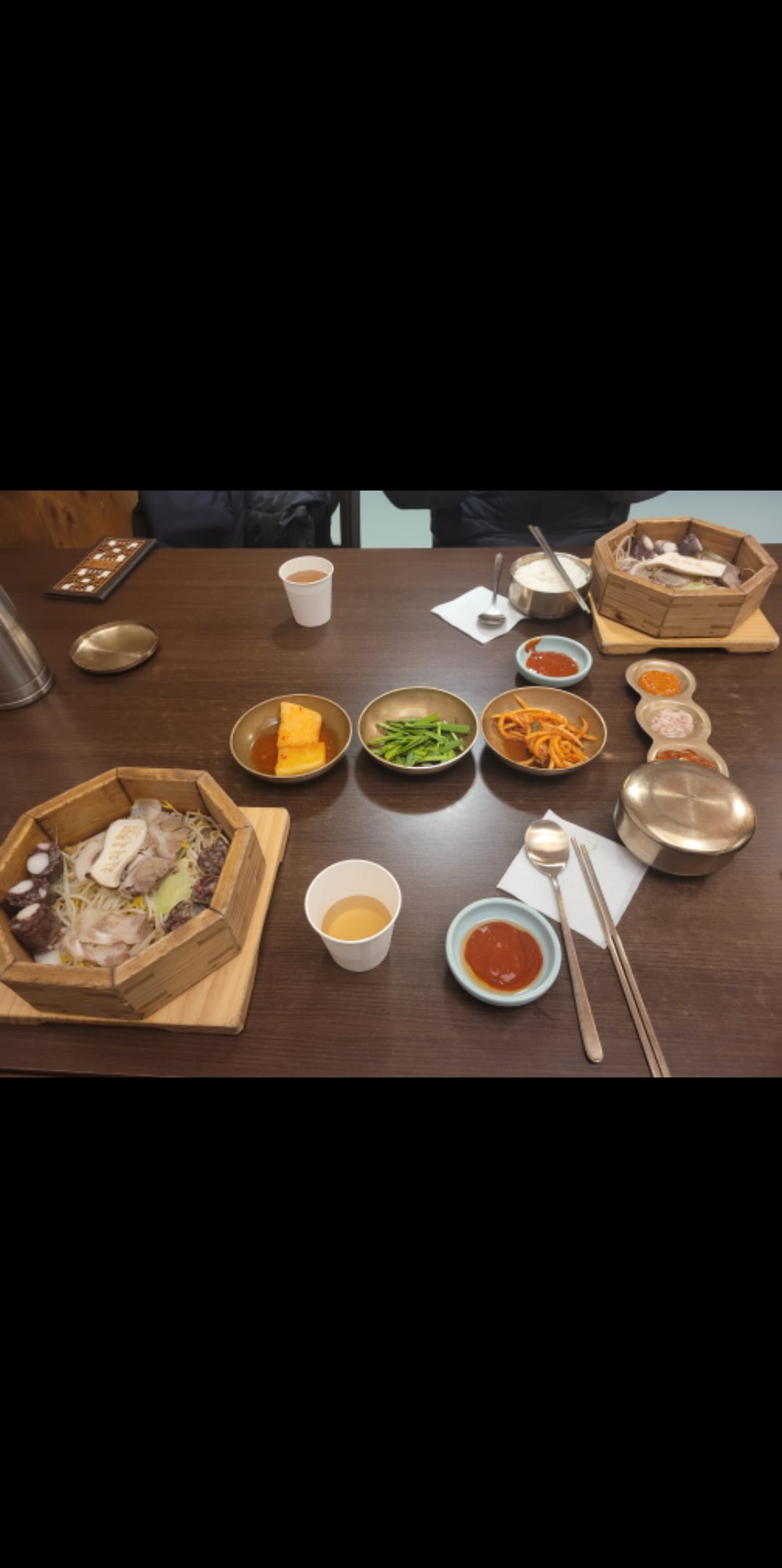 청와옥 매장 방문 후 남겨주신 고객 리뷰 사진입니다.
