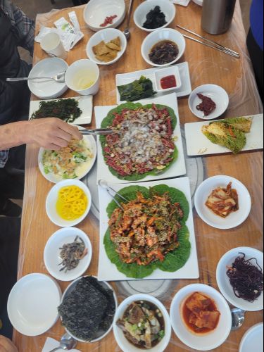 꽃게선장 낙지박사 매장 방문 후 남겨주신 고객 리뷰 사진입니다.