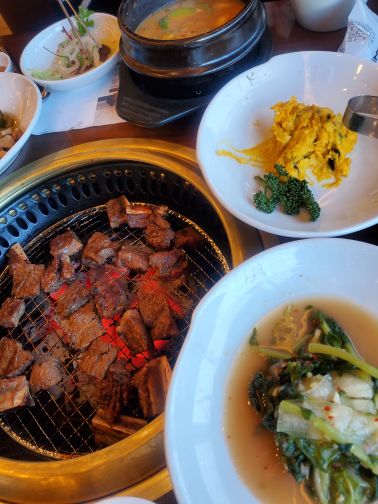 송추가마골본관 매장 방문 후 남겨주신 고객 리뷰 사진입니다.