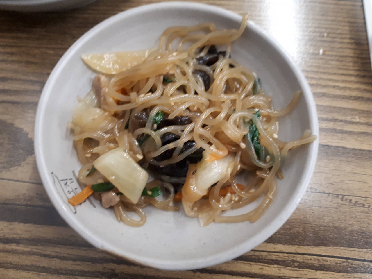 한옥집 김치찜 매장 방문 후 남겨주신 고객 리뷰 사진입니다.
