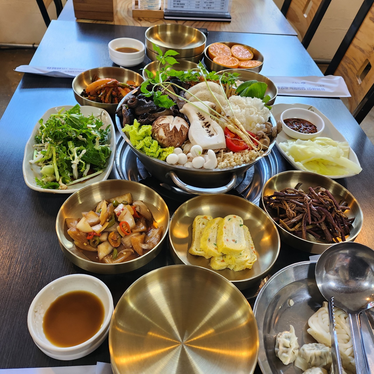 산마루가든 매장 방문 후 남겨주신 고객 리뷰 사진입니다.