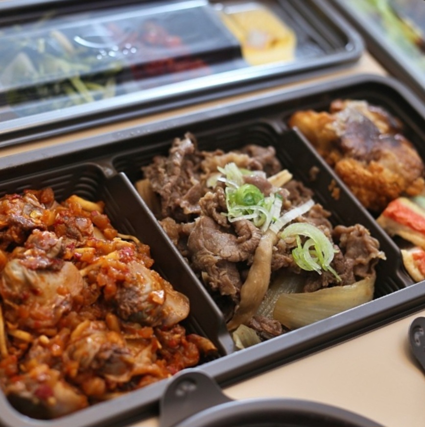 본도시락 울산대점 매장 방문 후 남겨주신 고객 리뷰 사진입니다.