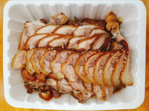 장충동왕족발 매장 방문 후 남겨주신 고객 리뷰 사진입니다.