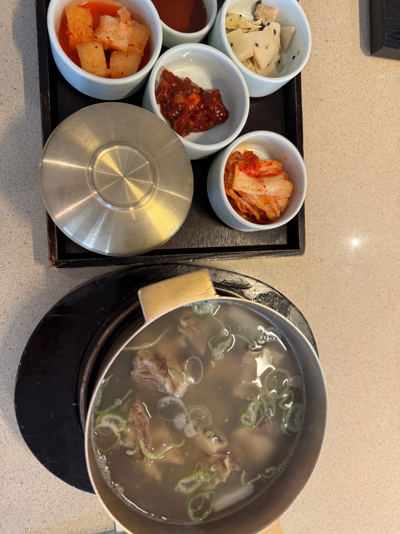 한일관 매장 방문 후 남겨주신 고객 리뷰 사진입니다.