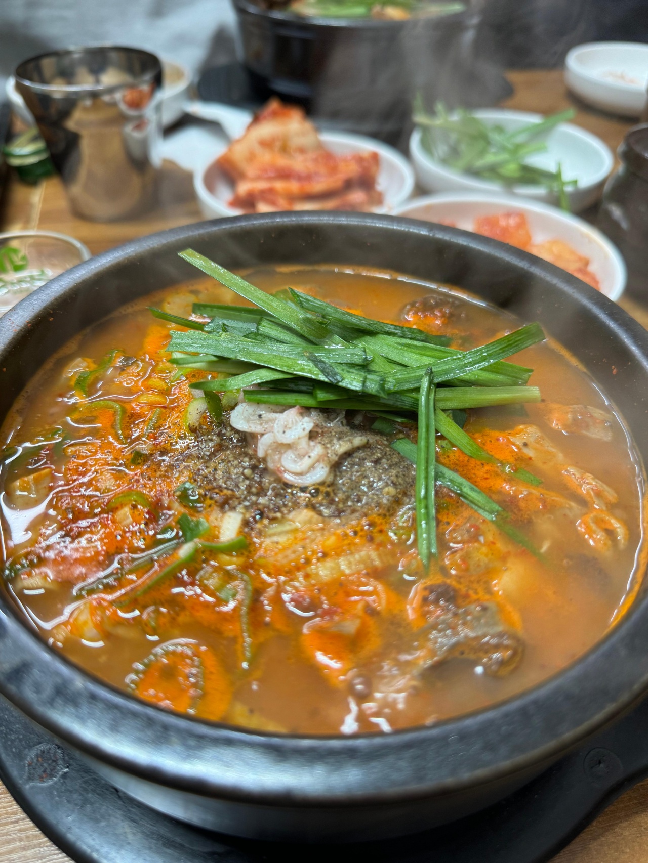 전주순대국 매장 방문 후 남겨주신 고객 리뷰 사진입니다.