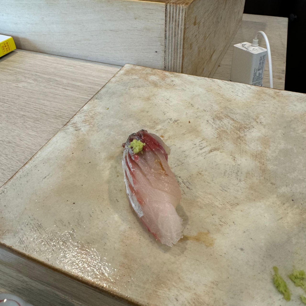 이요이요스시 매장 방문 후 남겨주신 고객 리뷰 사진입니다.
