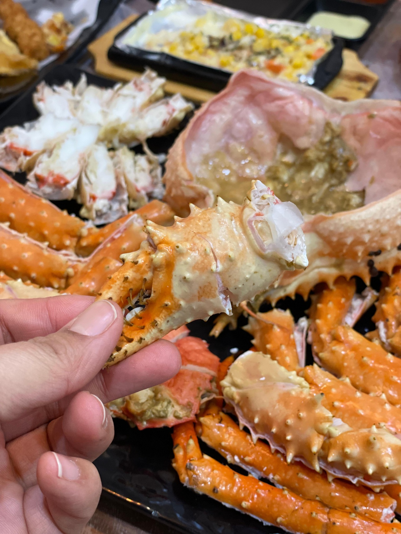기장대게할인마트 매장 방문 후 남겨주신 고객 리뷰 사진입니다.