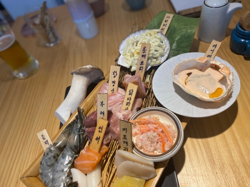 오카야 매장 방문 후 남겨주신 고객 리뷰 사진입니다.