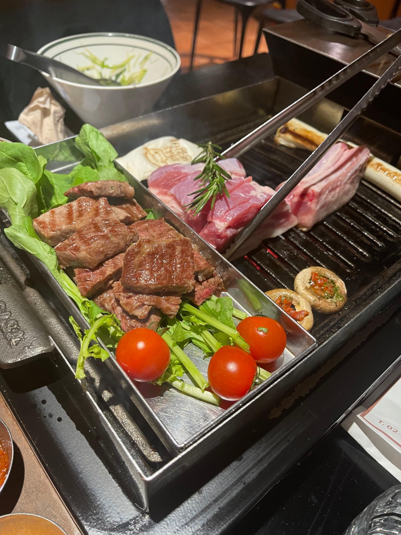 까사생갈비 매장 방문 후 남겨주신 고객 리뷰 사진입니다.