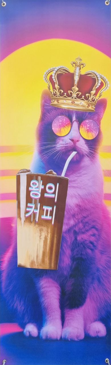 왕의커피 라페점 매장 방문 후 남겨주신 고객 리뷰 사진입니다.