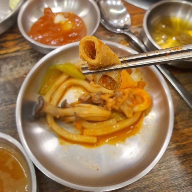 청어람 매장 방문 후 남겨주신 고객 리뷰 사진입니다.