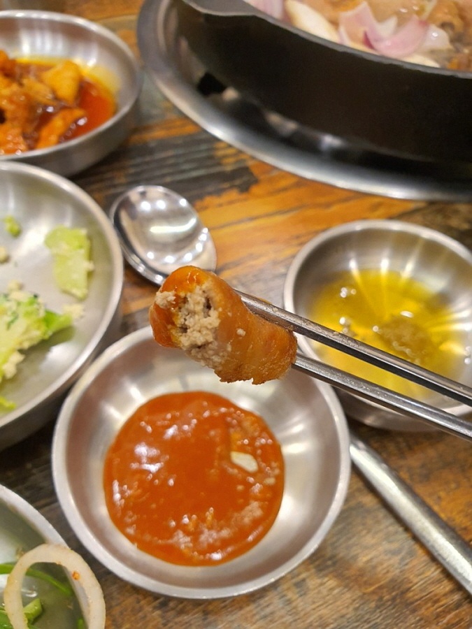 청어람 매장 방문 후 남겨주신 고객 리뷰 사진입니다.
