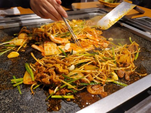 풍경돌판구이 매장 방문 후 남겨주신 고객 리뷰 사진입니다.