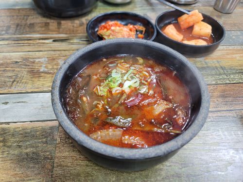 남주동해장국 매장 방문 후 남겨주신 고객 리뷰 사진입니다.