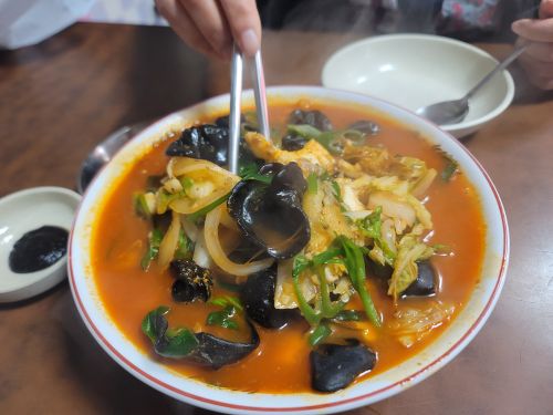 개화식당 매장 방문 후 남겨주신 고객 리뷰 사진입니다.