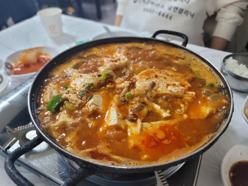고향집 매장 방문 후 남겨주신 고객 리뷰 사진입니다.