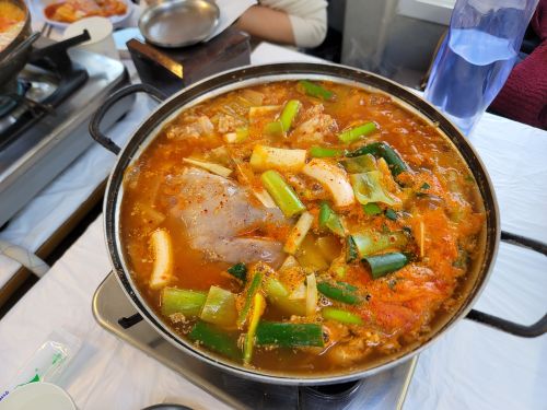 사돈집 매장 방문 후 남겨주신 고객 리뷰 사진입니다.