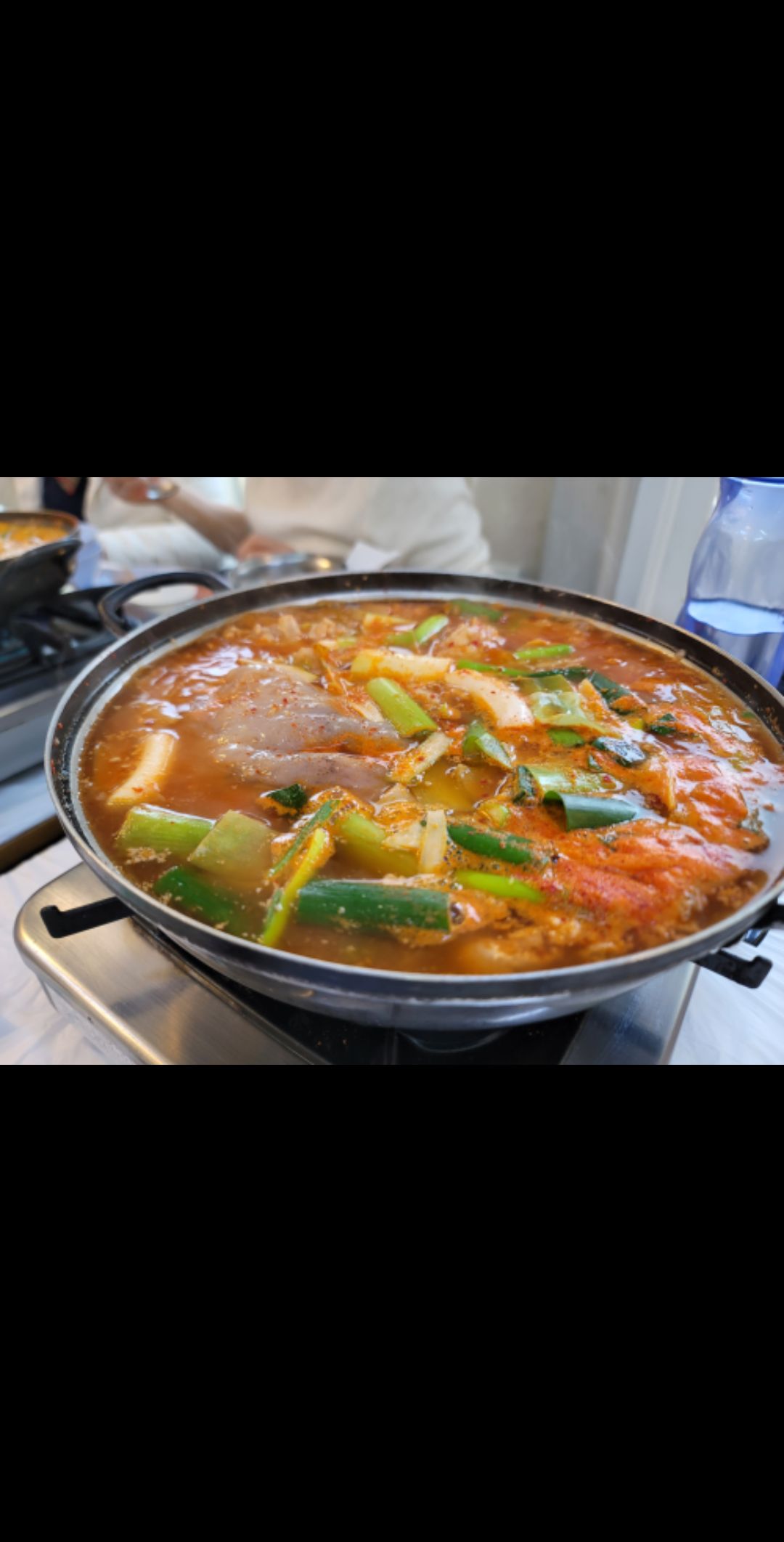사돈집 매장 방문 후 남겨주신 고객 리뷰 사진입니다.
