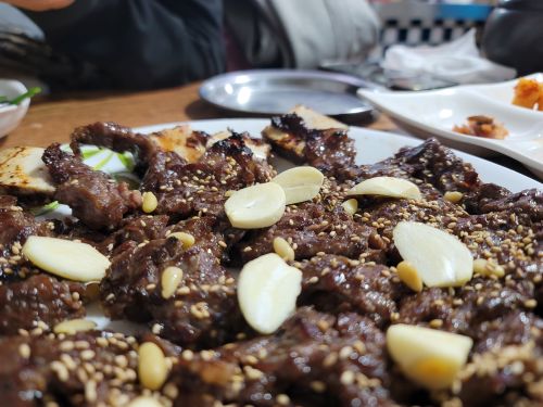 효자문식당 매장 방문 후 남겨주신 고객 리뷰 사진입니다.
