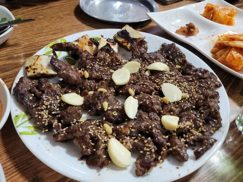 효자문식당 매장 방문 후 남겨주신 고객 리뷰 사진입니다.