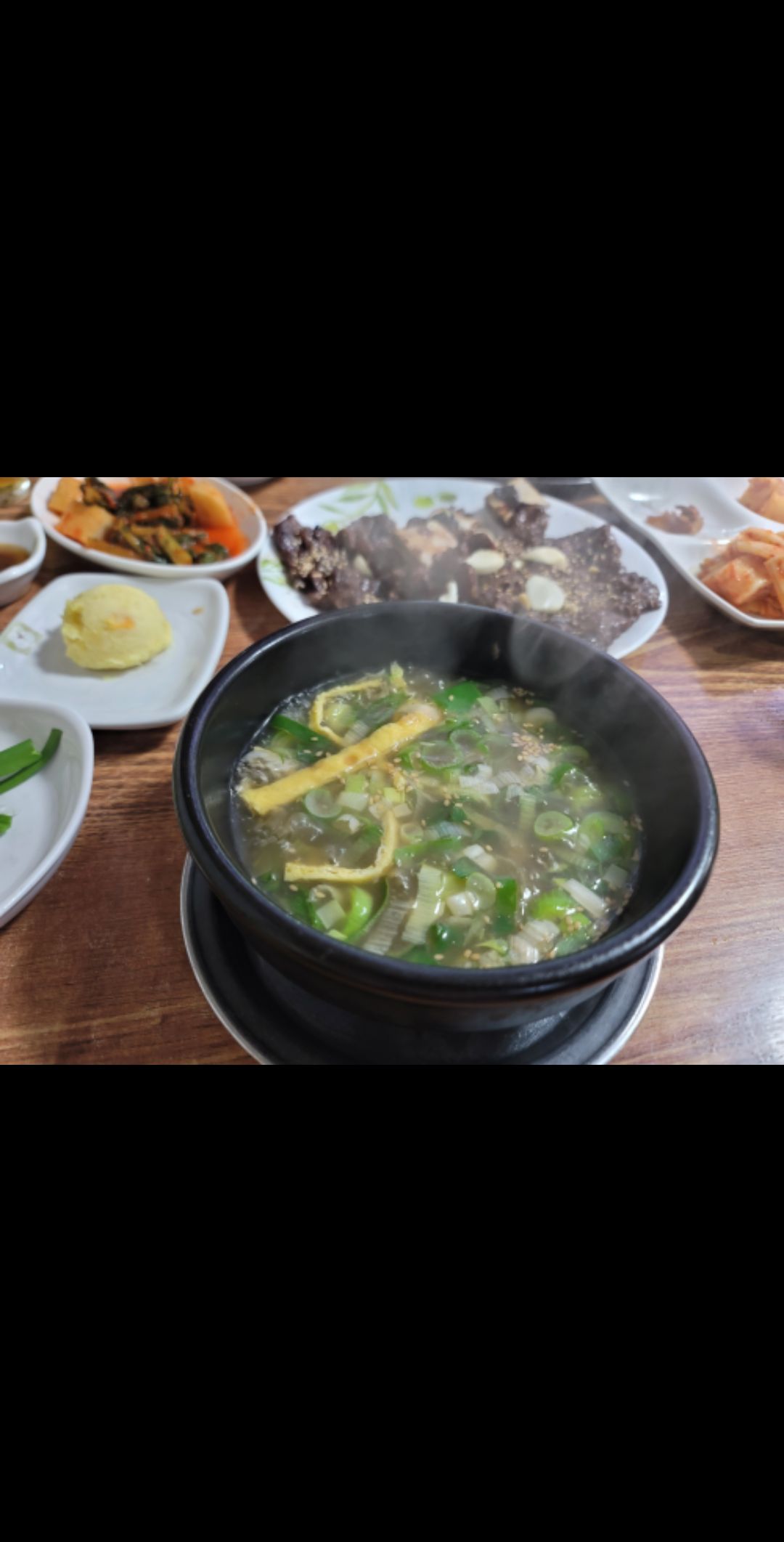 효자문식당 매장 방문 후 남겨주신 고객 리뷰 사진입니다.
