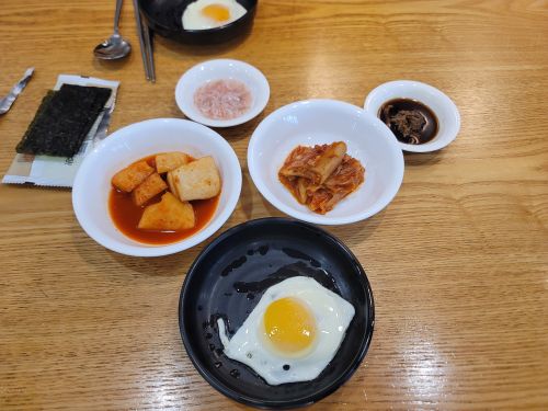 삼백집전주본점 매장 방문 후 남겨주신 고객 리뷰 사진입니다.