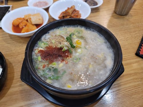 삼백집전주본점 매장 방문 후 남겨주신 고객 리뷰 사진입니다.