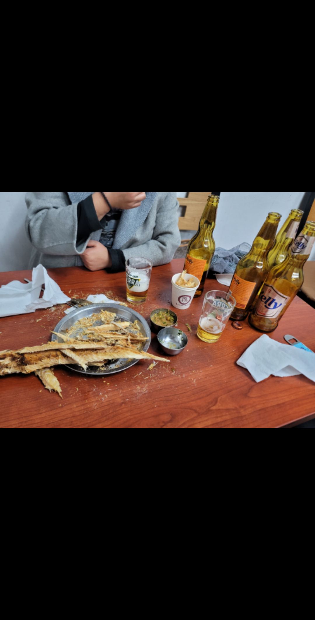 전일갑오 매장 방문 후 남겨주신 고객 리뷰 사진입니다.