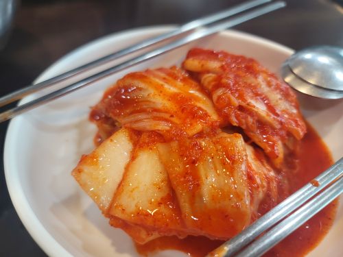 대머리칼국수 매장 방문 후 남겨주신 고객 리뷰 사진입니다.