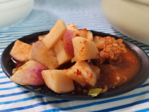 강화손칼국수 매장 방문 후 남겨주신 고객 리뷰 사진입니다.