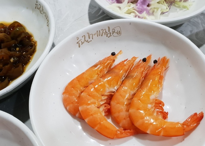 유진게찜  매장 방문 후 남겨주신 고객 리뷰 사진입니다.