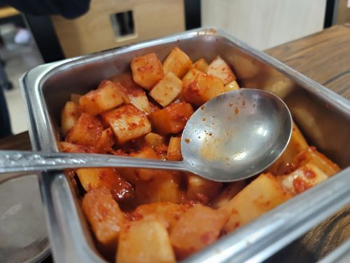 명랑식당 매장 방문 후 남겨주신 고객 리뷰 사진입니다.