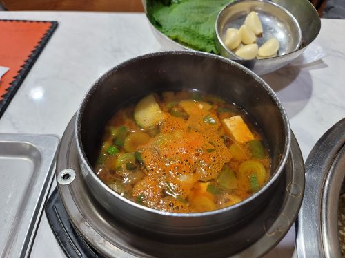 대전갈비집 매장 방문 후 남겨주신 고객 리뷰 사진입니다.