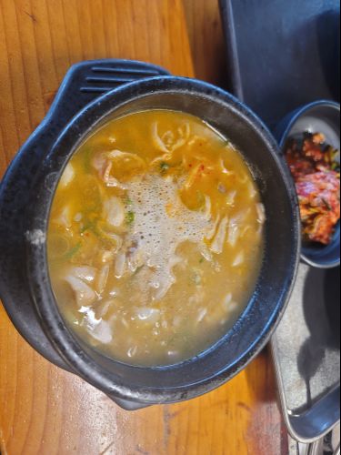 농민순대 매장 방문 후 남겨주신 고객 리뷰 사진입니다.