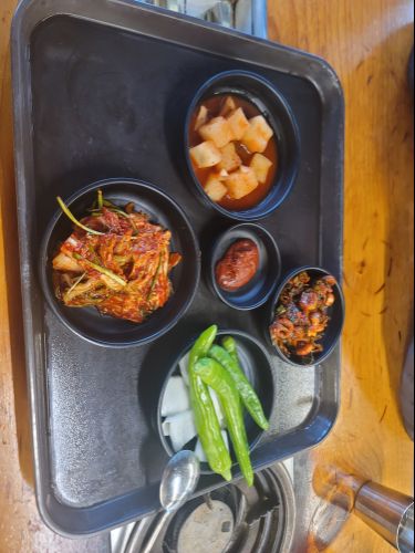 농민순대 매장 방문 후 남겨주신 고객 리뷰 사진입니다.