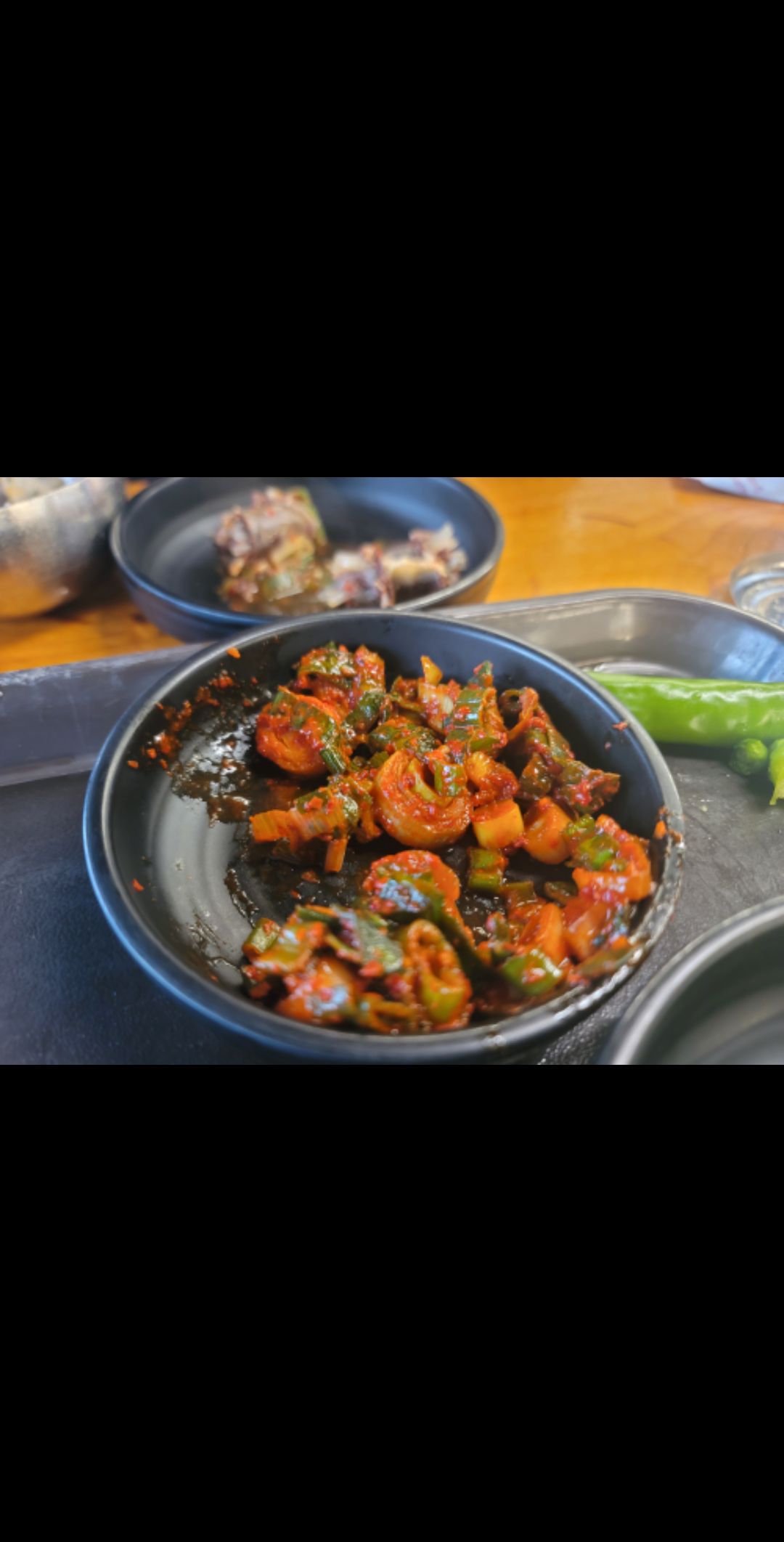 농민순대 매장 방문 후 남겨주신 고객 리뷰 사진입니다.